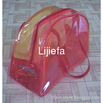 PVC cosmetics bag